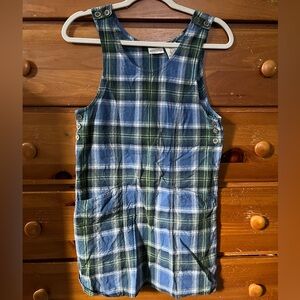 Vintage Saint John’s Bay Plaid Mini Dress